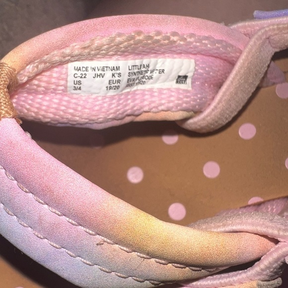 Baby Girl Reef Sandals - Picture 4 of 4